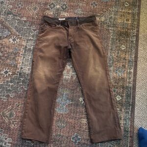 AG Protege distressed pants; tailored to 32x30; worn